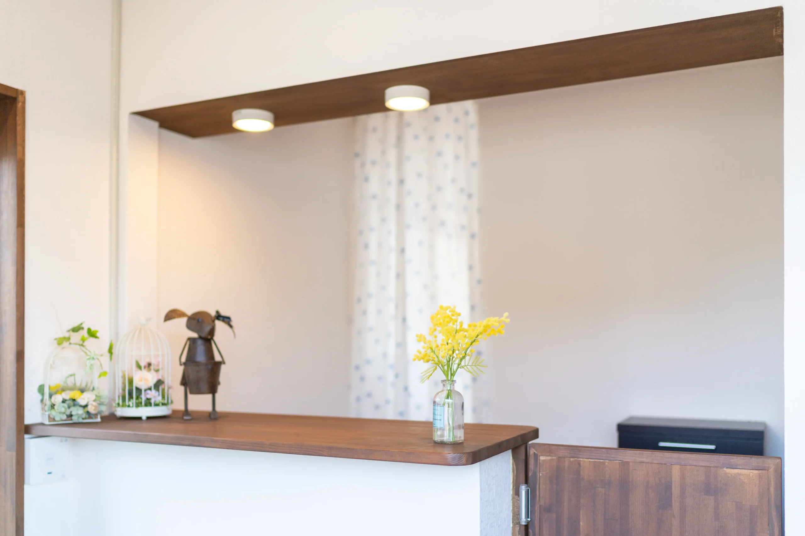 はなこころのクリニック受付